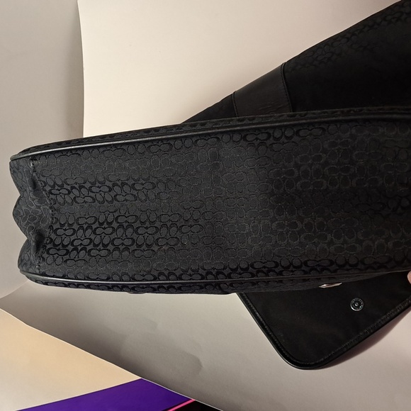 Coach Signature Hudson Commuter Messenger Bag F77004 UNISEX - Picture 12 of 16